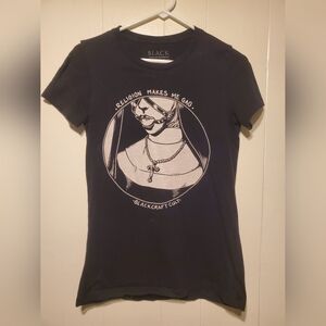 Religion Makes Me Gag - BlackCraft Cult T-Shirt M
